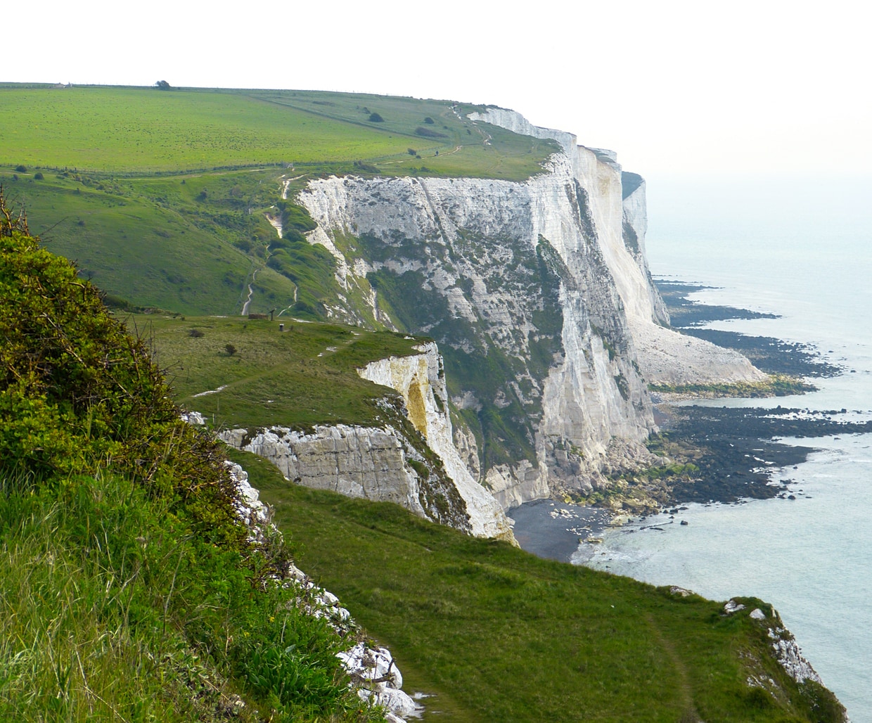 White cliffs of Dover
