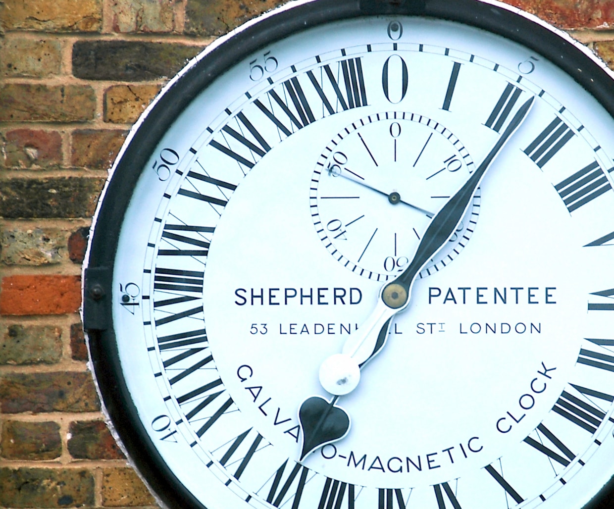 Shepherd gate clock
