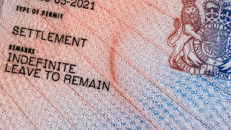 Indefinite Leave to Remain